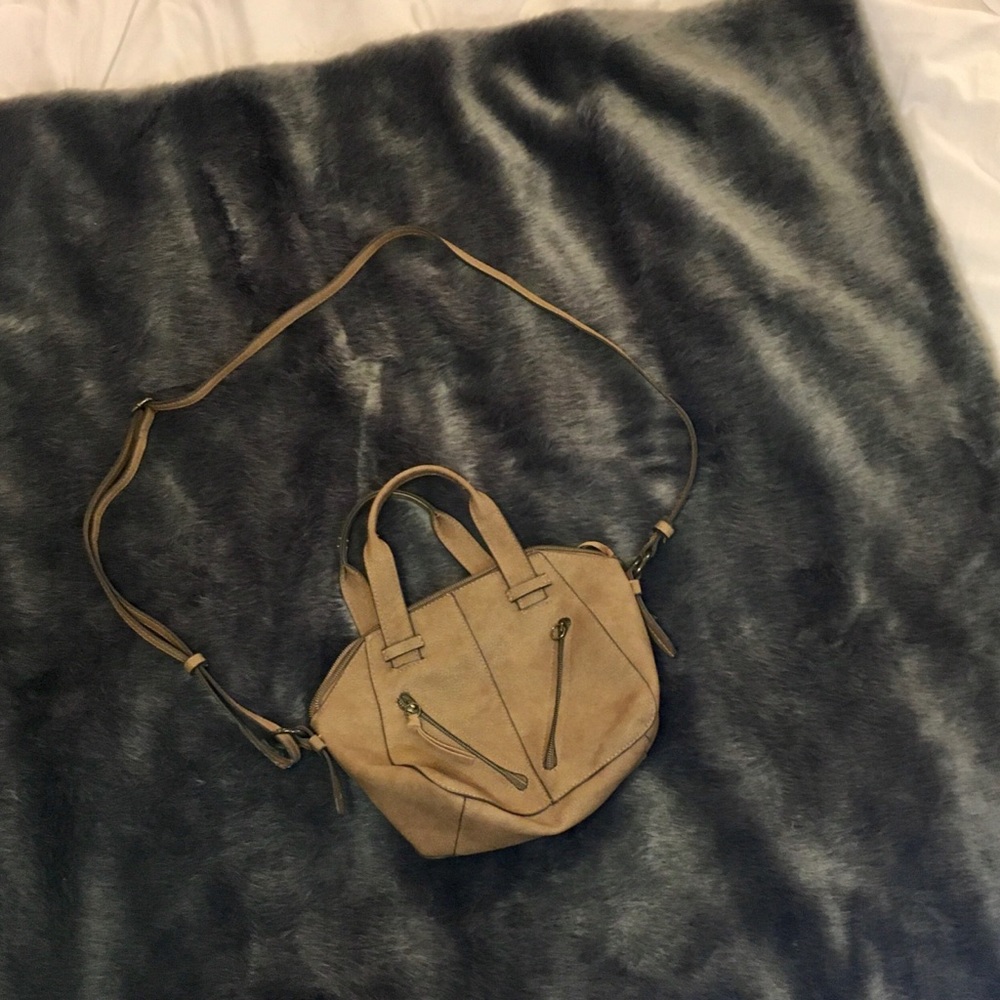 Tan Purse
